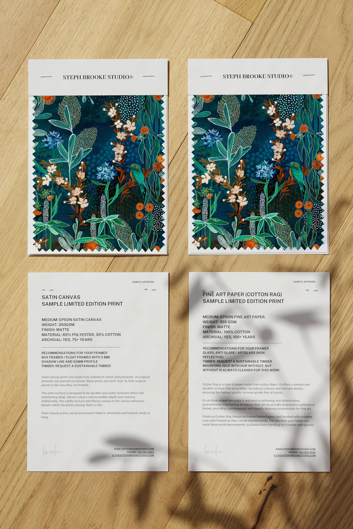 River Kingfisher Open Edition Print