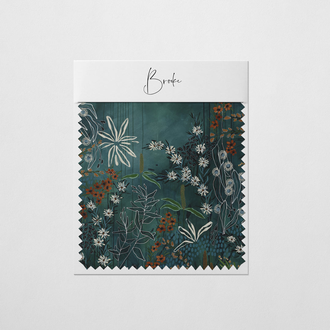 Sample Swatch - Rivers Of Ancient Reef