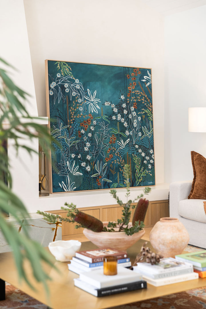 Rivers Of Ancient Reef Original Artwork