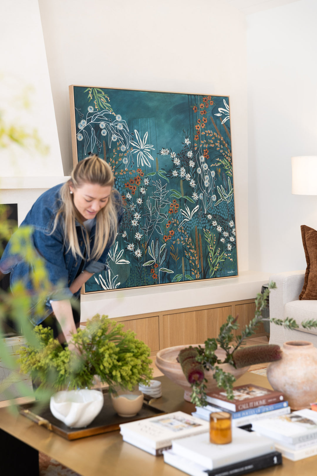Rivers Of Ancient Reef Original Artwork – Steph Brooke Studio