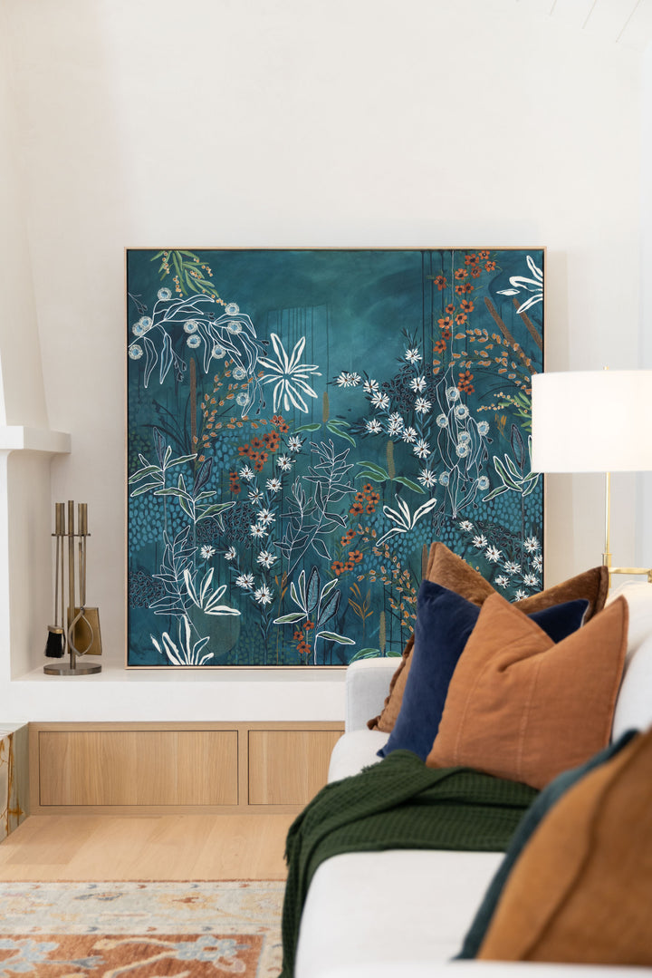 Rivers Of Ancient Reef Original Artwork