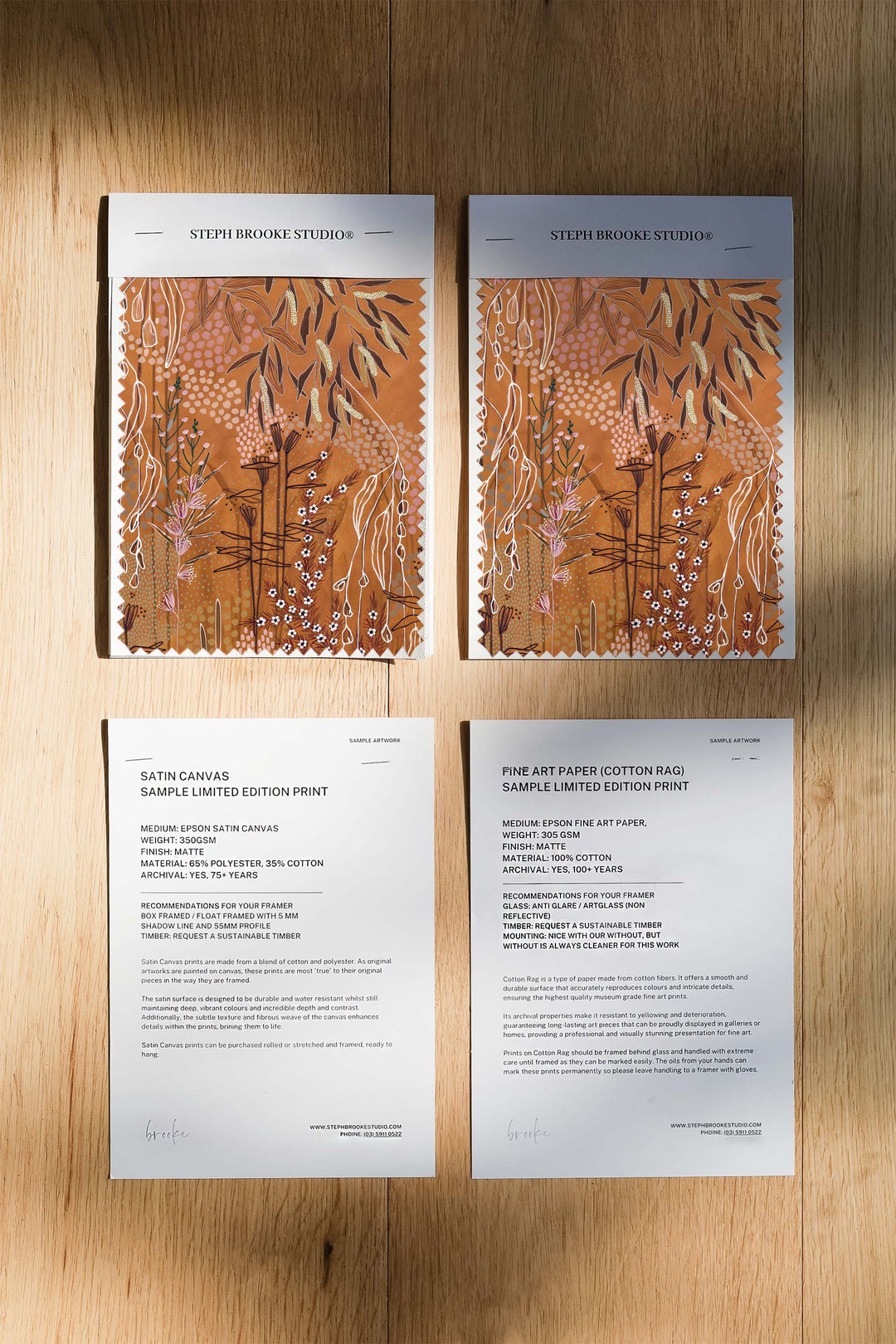Savanna Sandstone Limited Edition Print