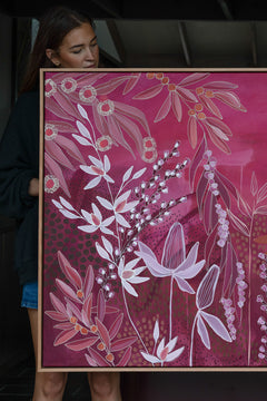 Desert Bottlebrush Limited Edition Print