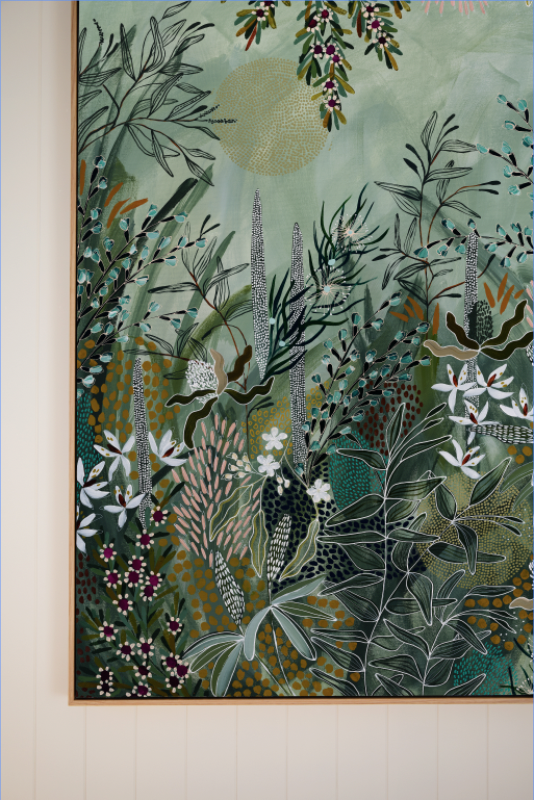 Cinnamon Myrtle Limited Edition Print