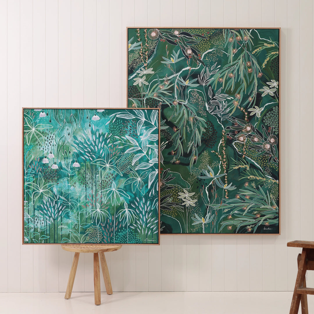 Breeze - 100 x 100cm Print