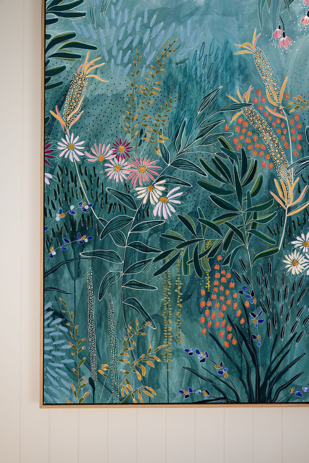 Deep Blue Sea Limited Edition Print