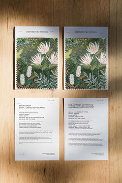 Swallow's Nest Open Edition Print