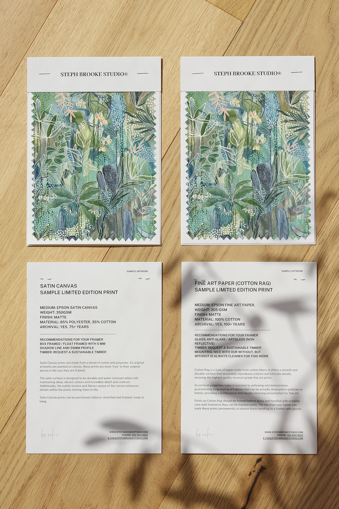 The First Rain Limited Edition Print