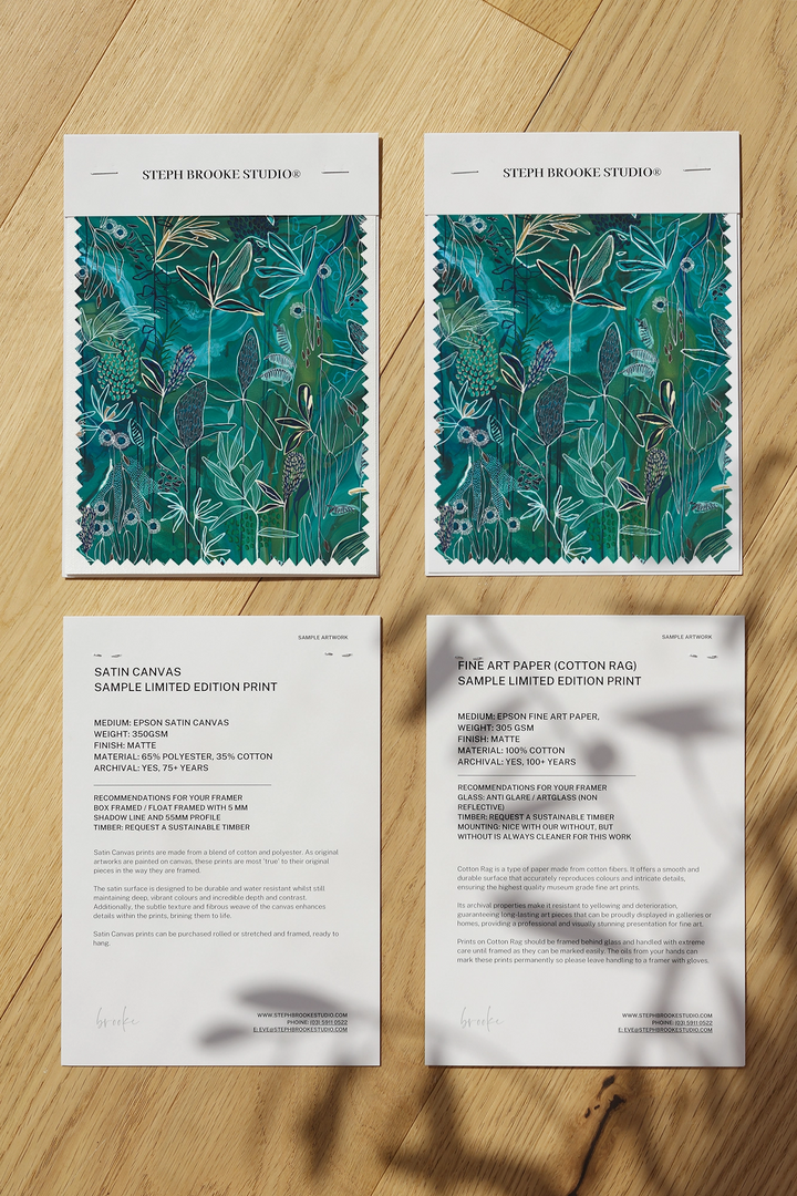 The Winding Tide Limited Edition Print