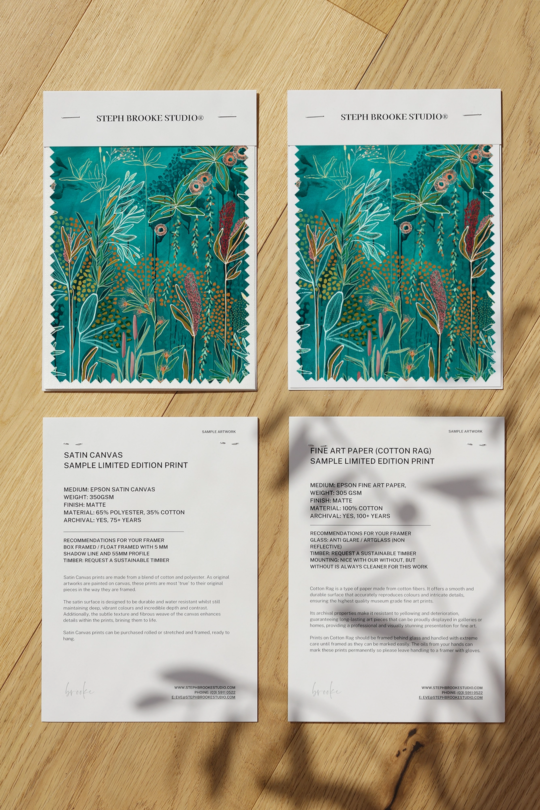 Pindan Wattle Limited Edition Print