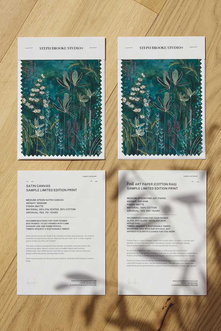 Rhythm Of The Tide Limited Edition Print