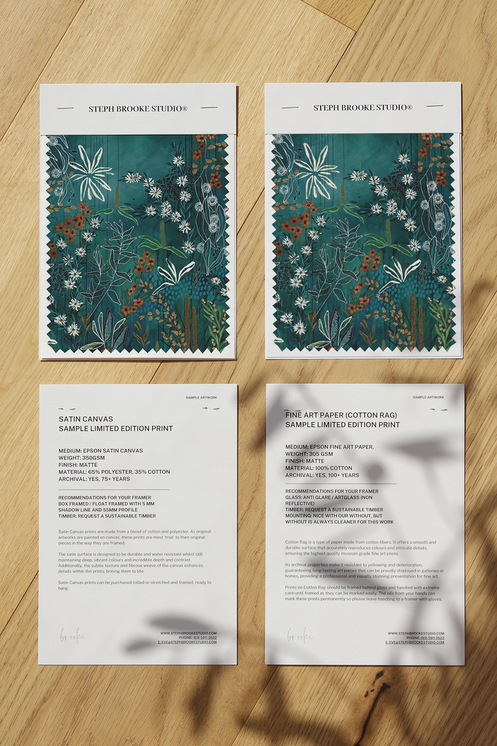 Rivers Of Ancient Reef Limited Edition Print