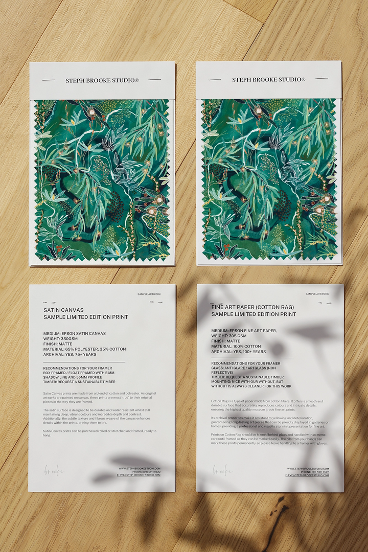 Shaped By Water Limited Edition Print