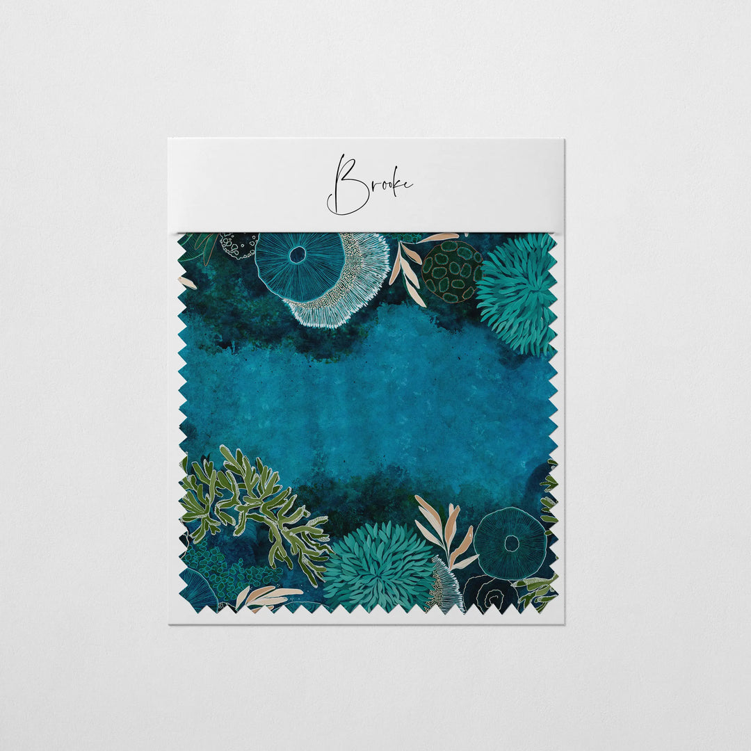Sample Swatch - The Depth of Wild Waters