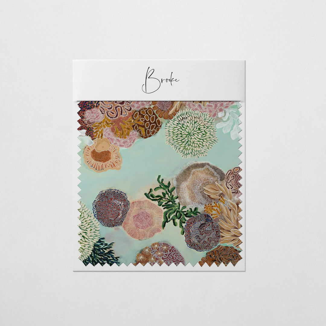 Sample Swatch - The Shallows of Coral Bay