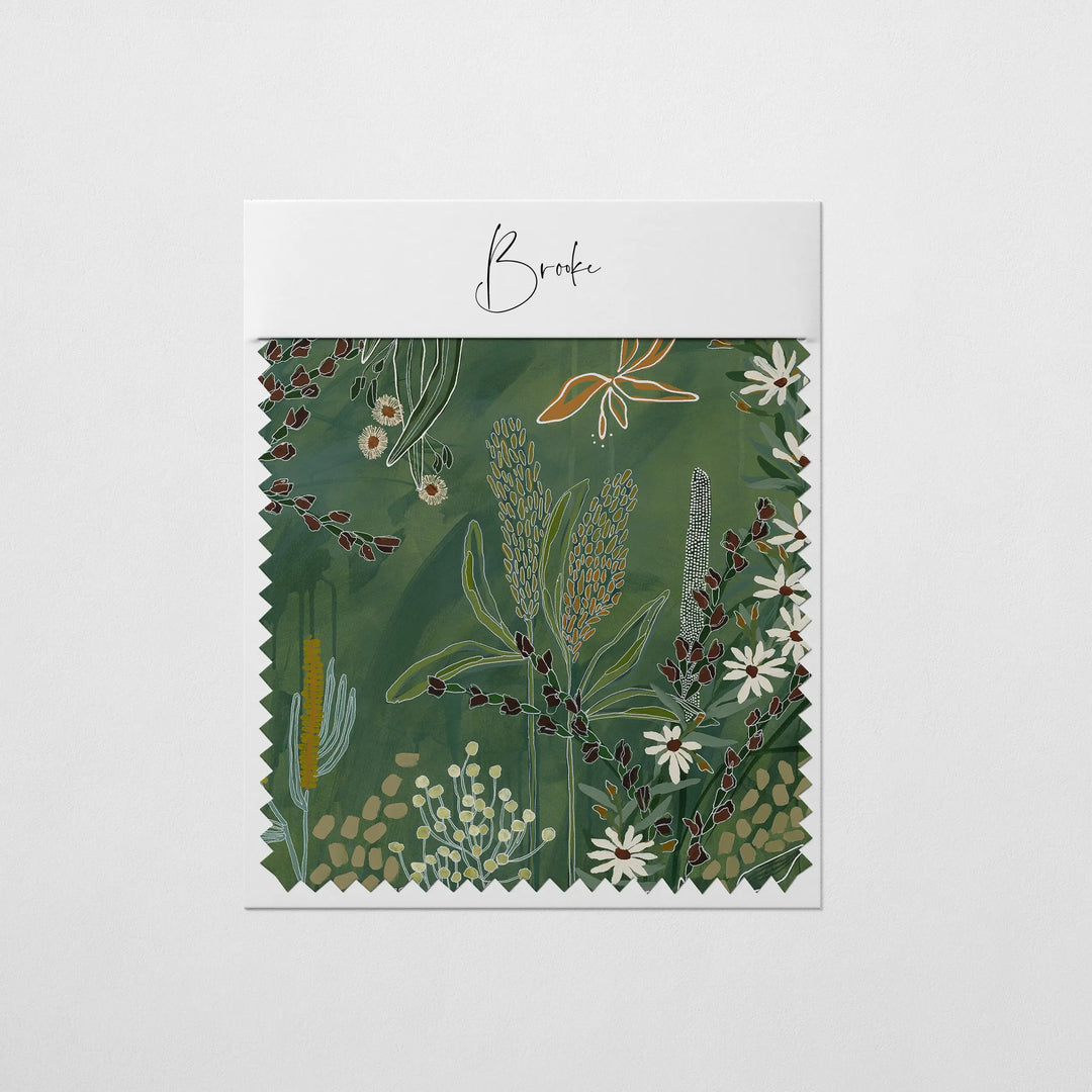 Sample Swatch - The Travelling Seed