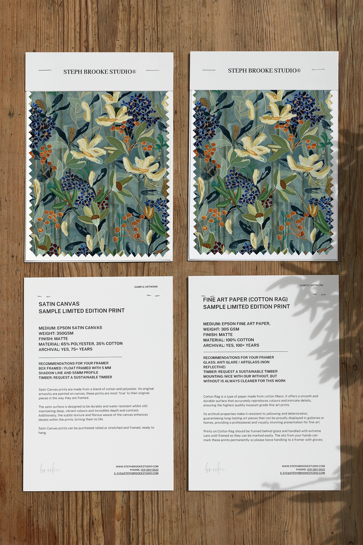 The Understory - Limited Edition Print
