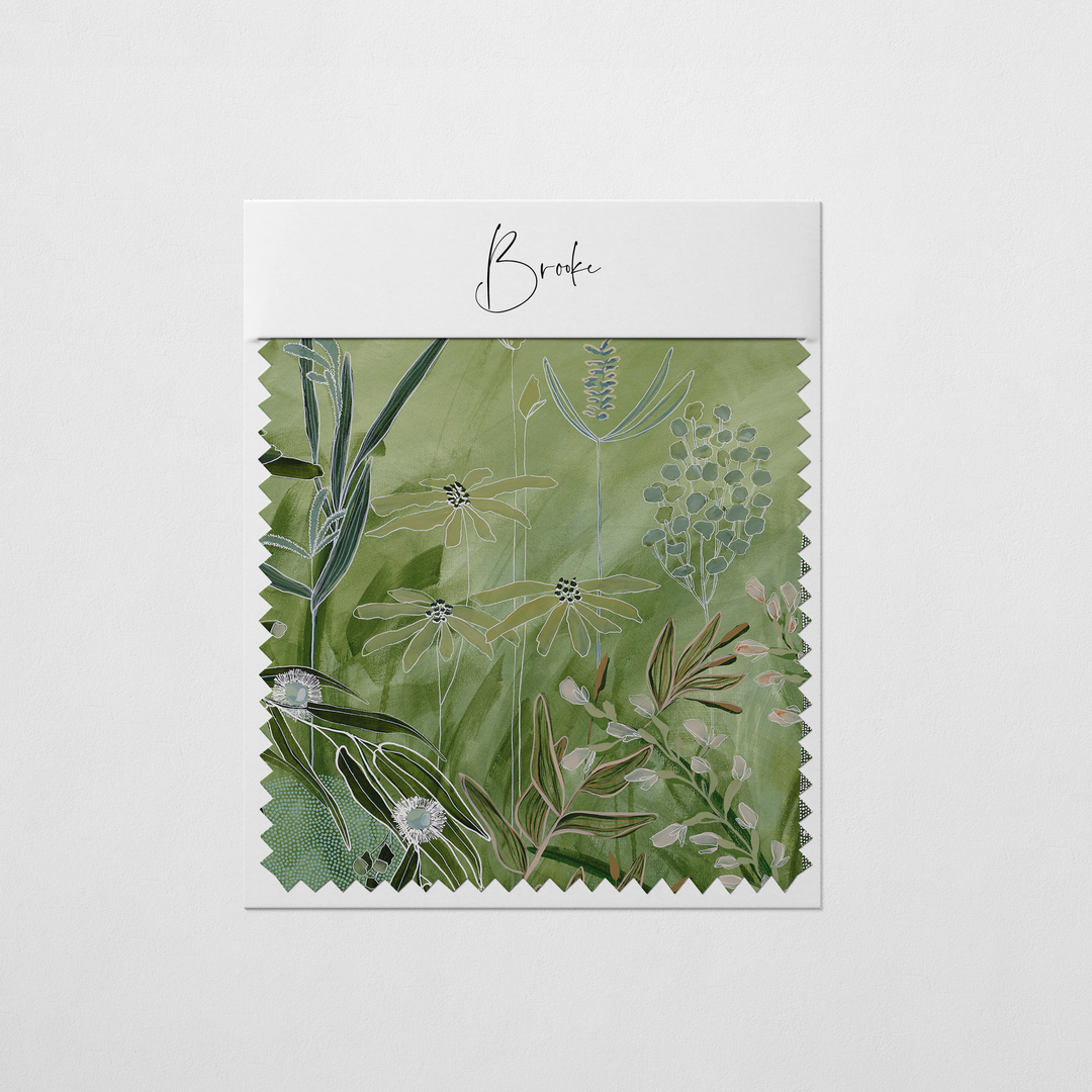 Sample Swatch - The Unseen Gardener