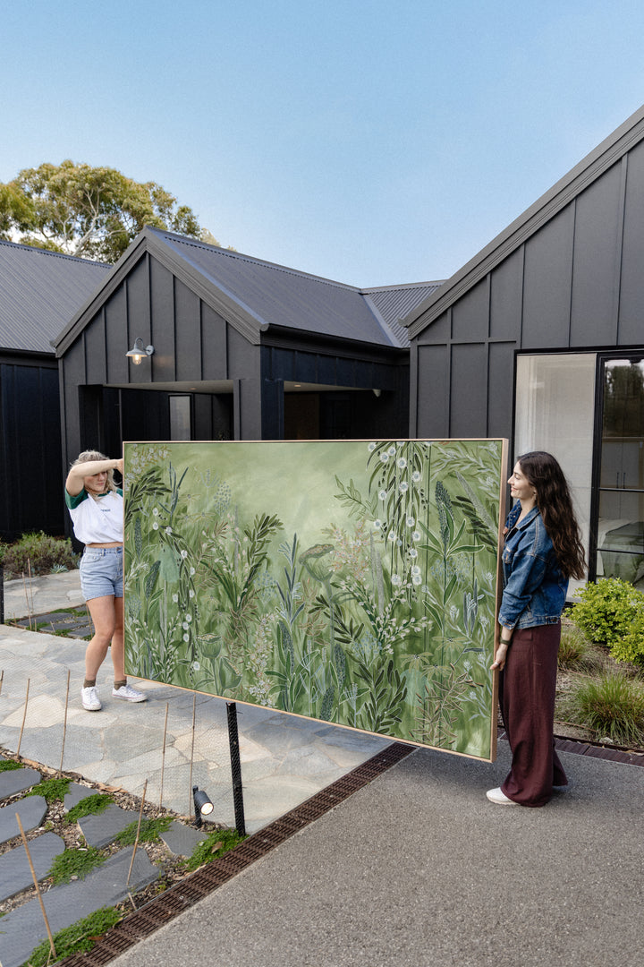 The Unseen Gardener Limited Edition Print