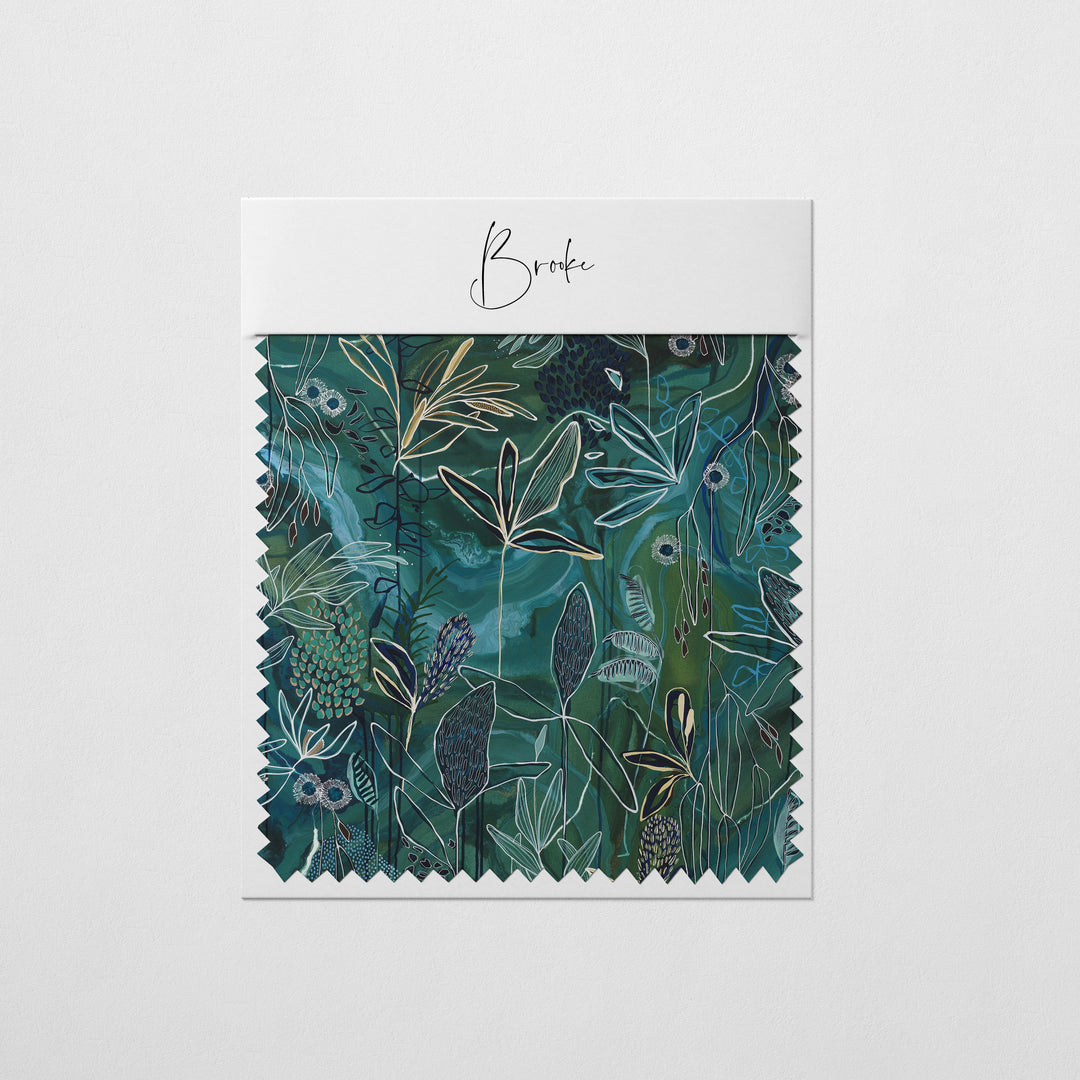 Sample Swatch - The Winding Tide