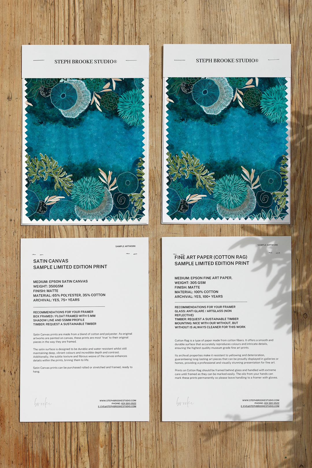 The Depth of Wild Waters Limited Edition Print