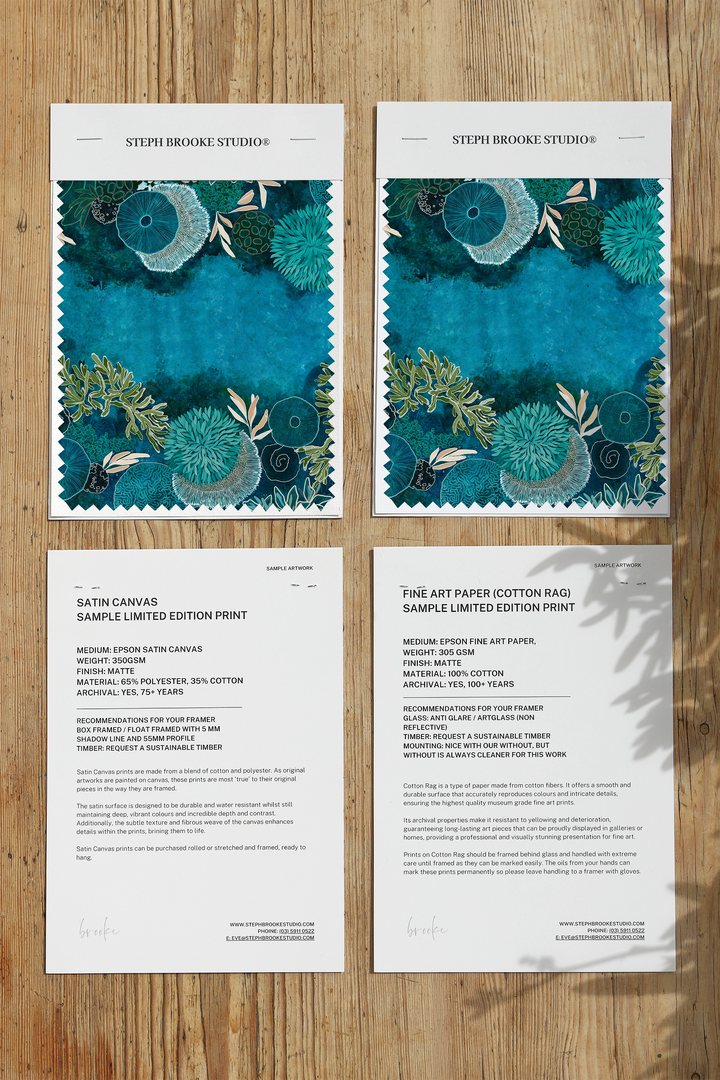 The Depth of Wild Waters Limited Edition Print