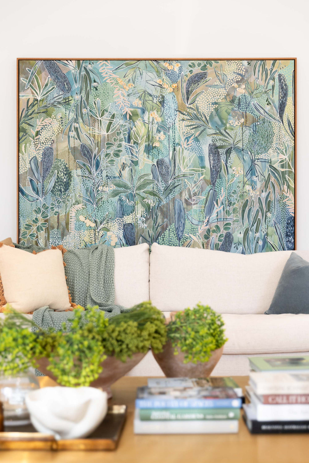 The First Rain Limited Edition Print