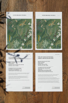 The Travelling Seed Limited Edition Print