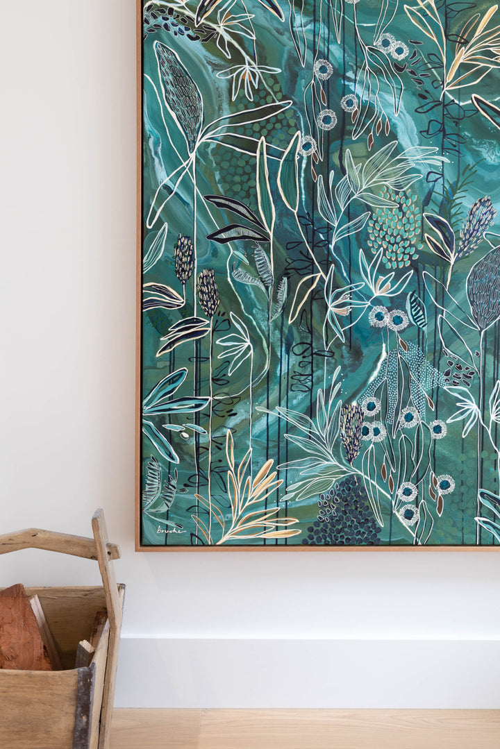 The Winding Tide Original Artwork