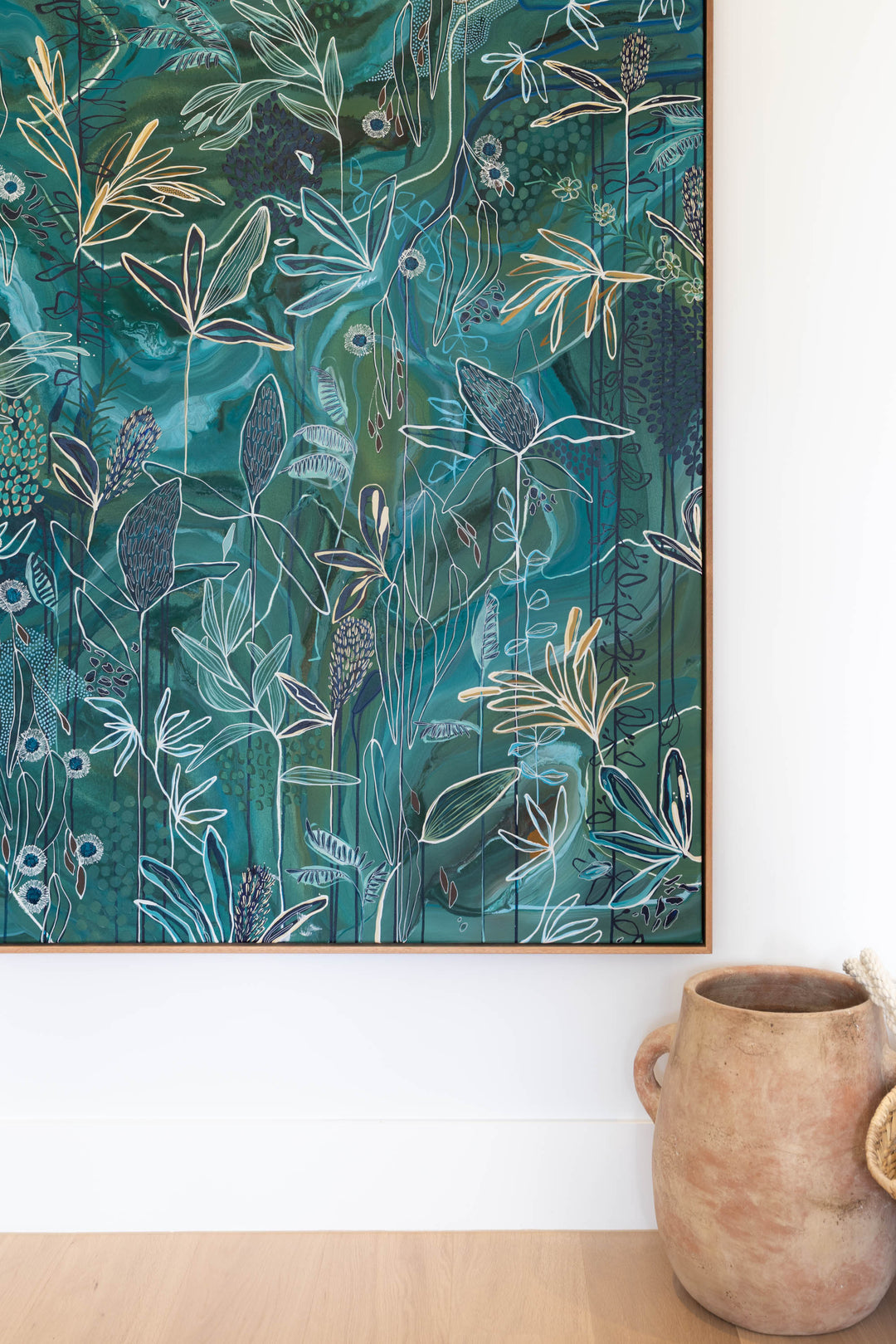 The Winding Tide Original Artwork