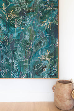The Winding Tide Original Artwork