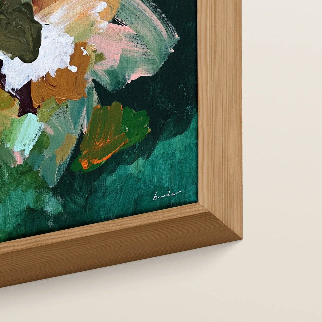 Free Print: Two Hearts - 50 x 50cm (International)