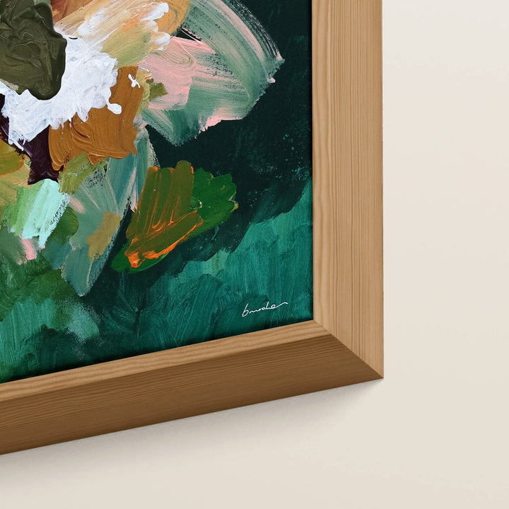 Free Print: Two Hearts - 50 x 50cm (International)