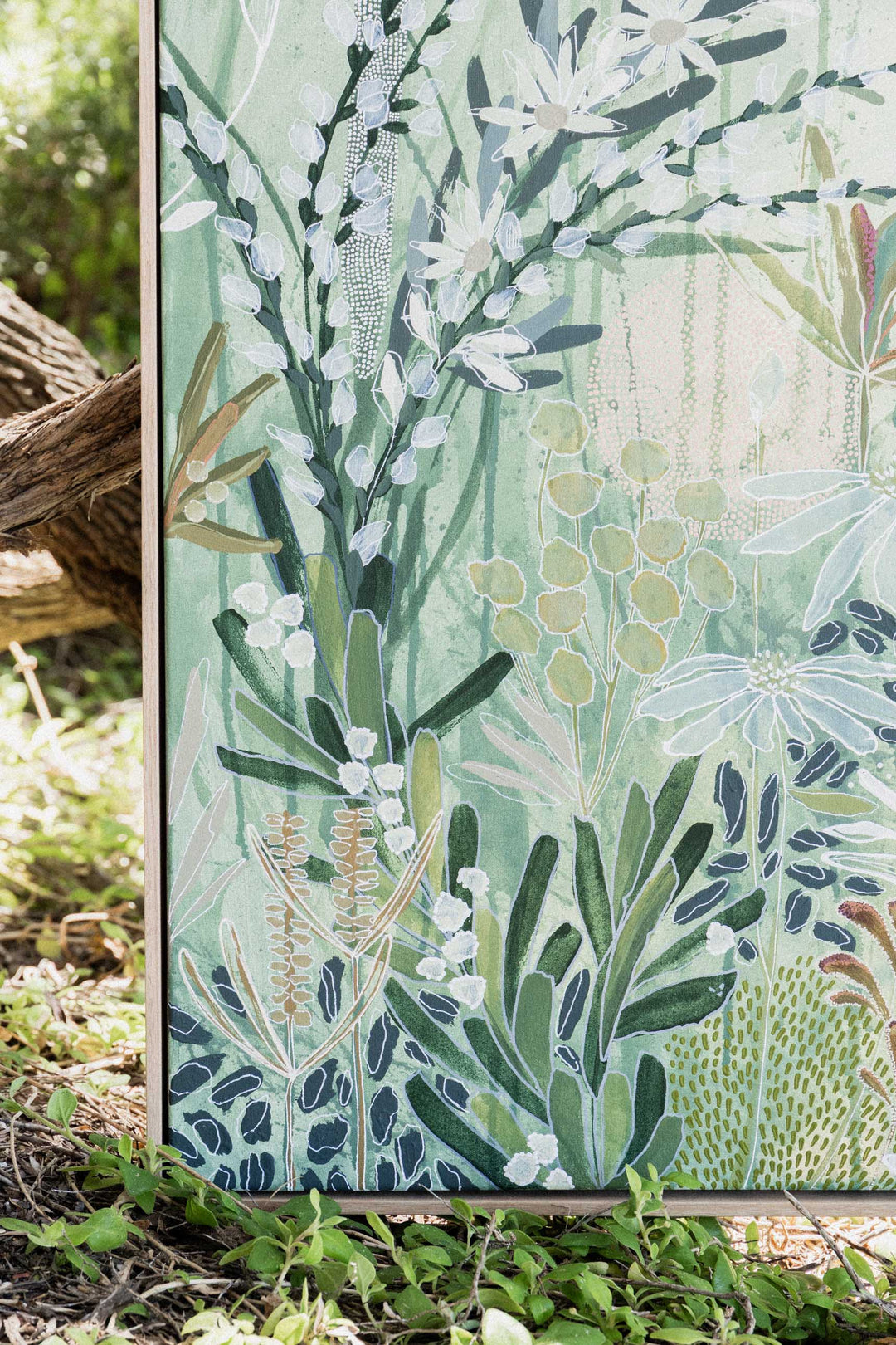 Last Season's Seeds Limited Edition Print