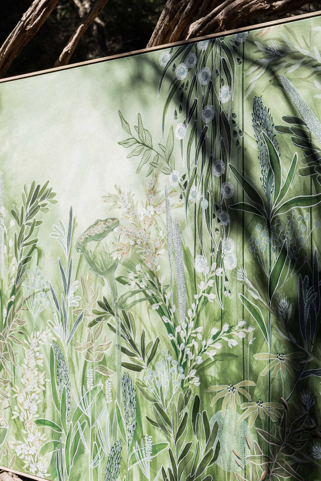 The Unseen Gardener Limited Edition Print