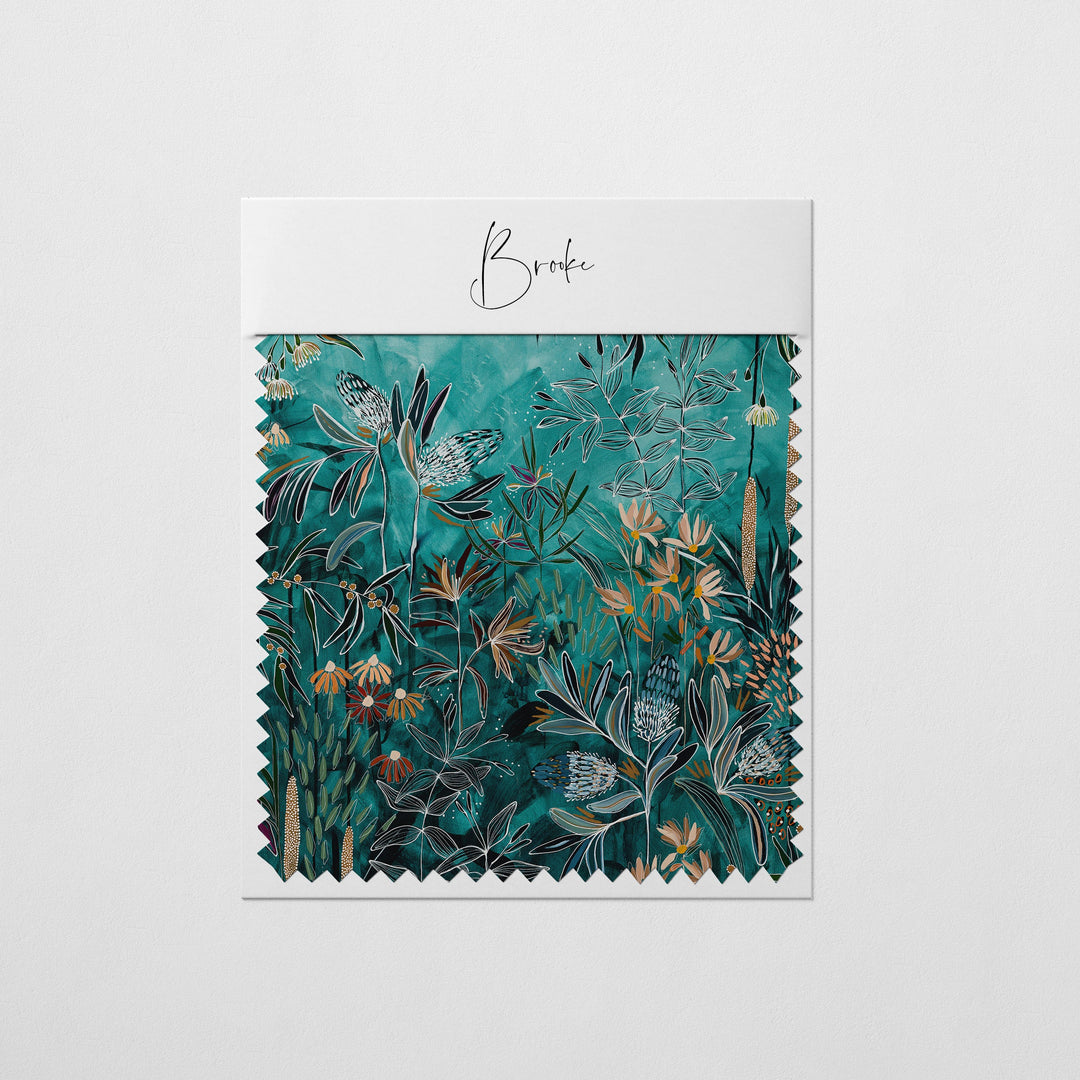 Sample Swatch - Wildflowers of the Valley