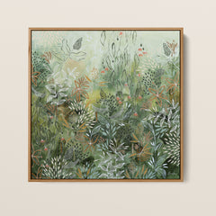 Wattlebird Burrow Limited Edition Print