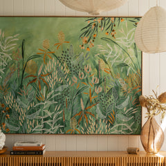 Western Wattlebird Original Artwork