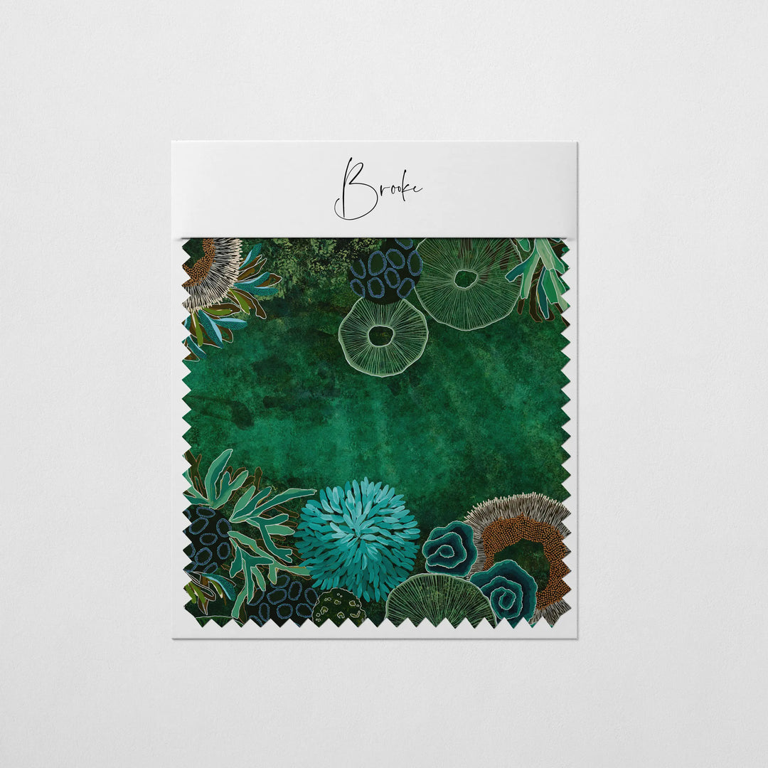 Sample Swatch - Wherever Turtles Wander