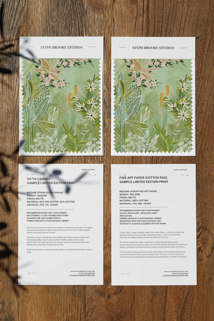 Wherever The Wind Limited Edition Print