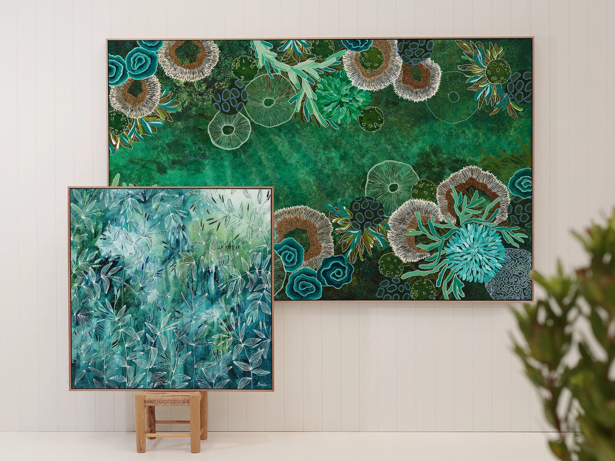 Wherever Turtles Wander  paired with Acacia After Dark