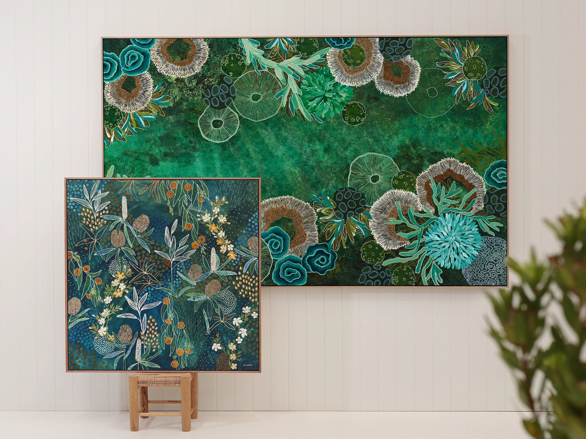 Wherever Turtles Wander  paired with Moonlit Manuka