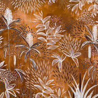 Banksia In Bronze