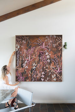 Bush Flowers Original Artwork