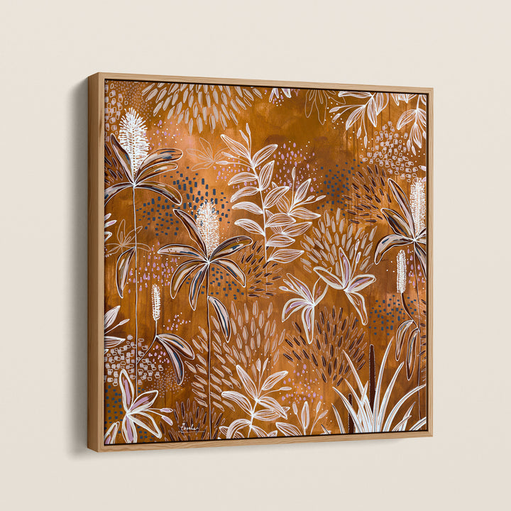 Banksia in Bronze Original Artwork