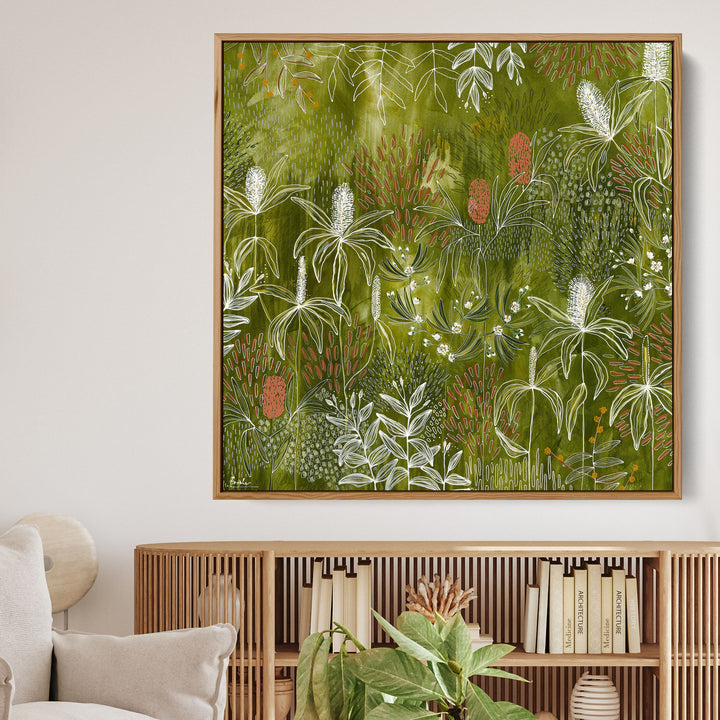 Banksia Leaf Original Artwork