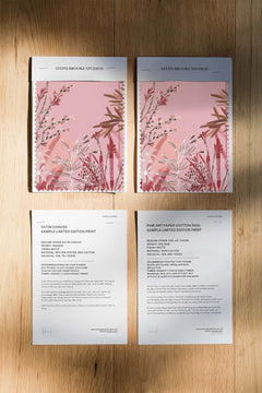 Kangaroo Paw Limited Edition Print