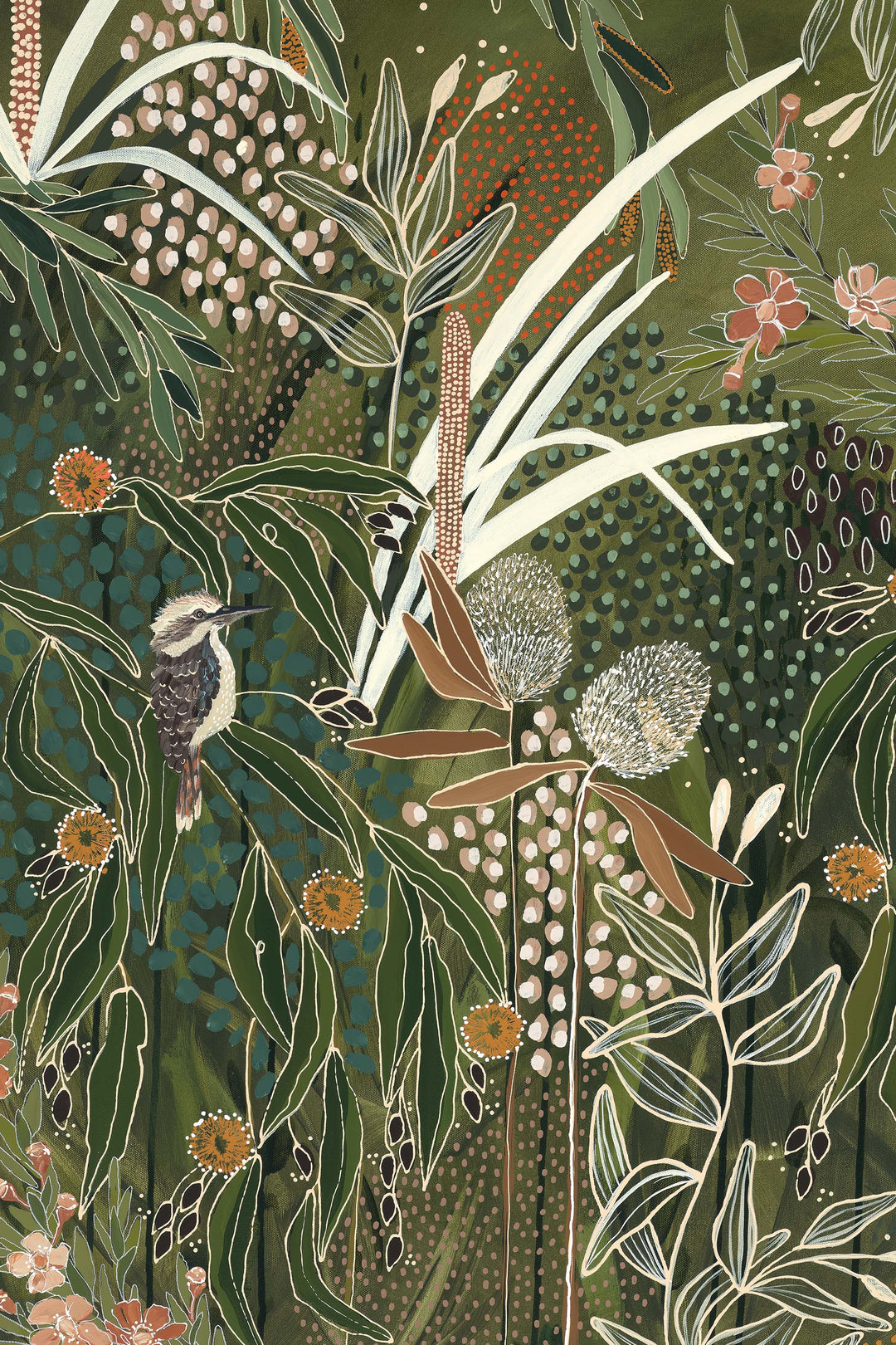 Kookaburra Laugh Print