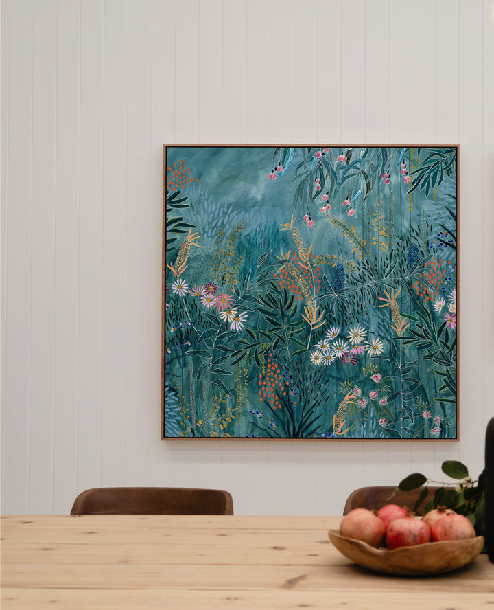 Deep Blue Sea Limited Edition Print