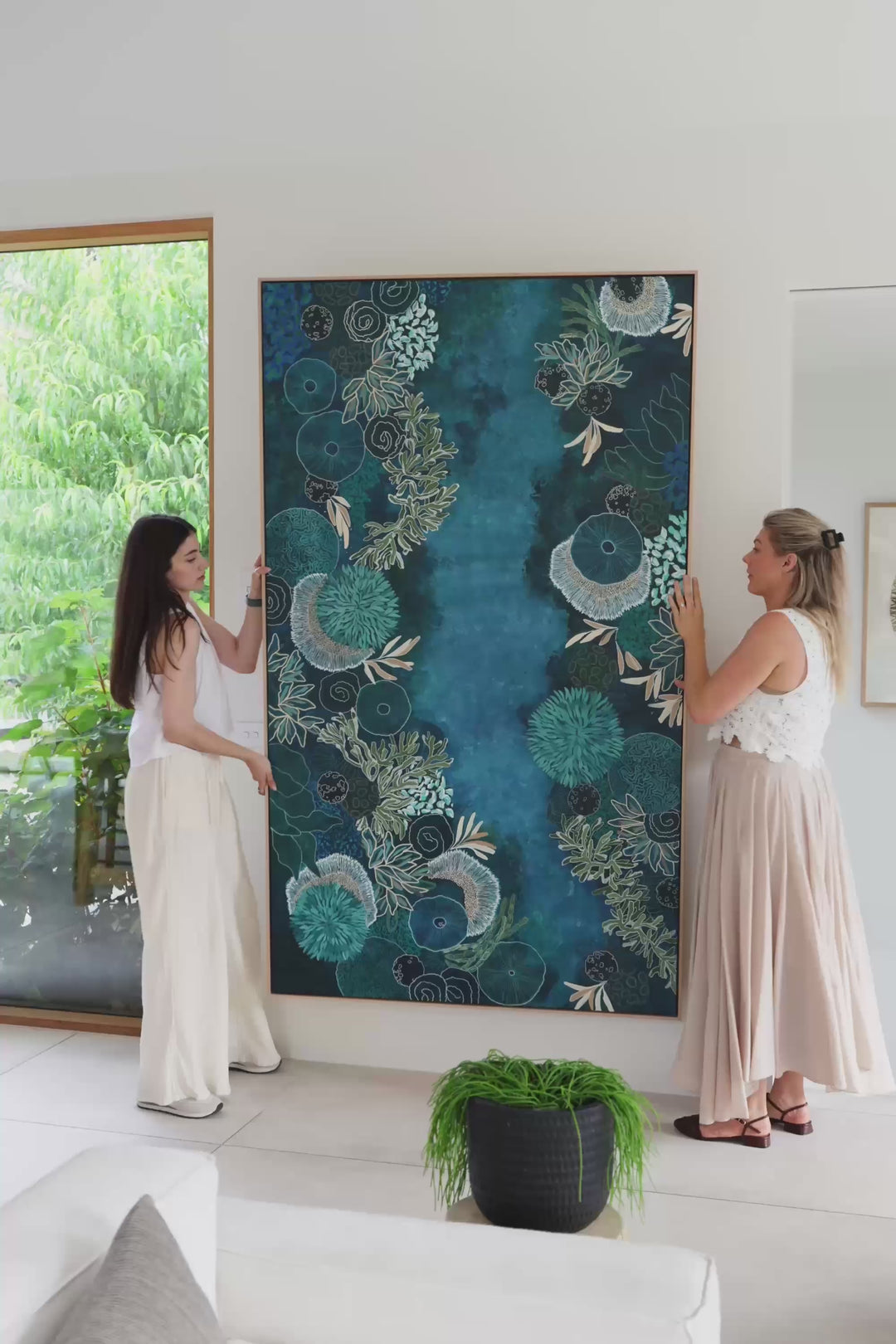 The Depth of Wild Waters Limited Edition Print